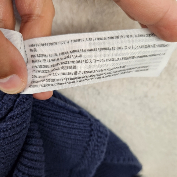 🩷SOLD🩷Blue Mara Knit Sweater Vest - Picture 7 of 8